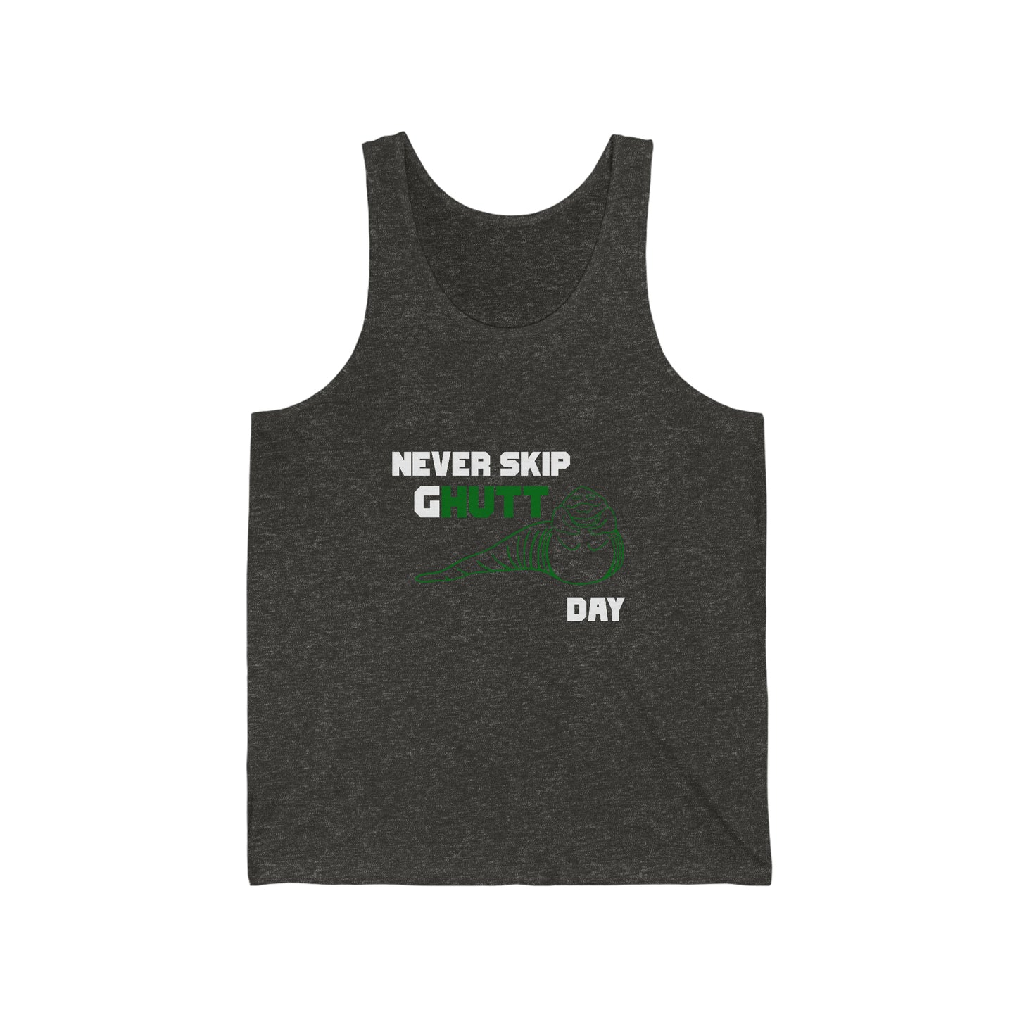 “GHUTT DAY” Unisex Jersey Tank