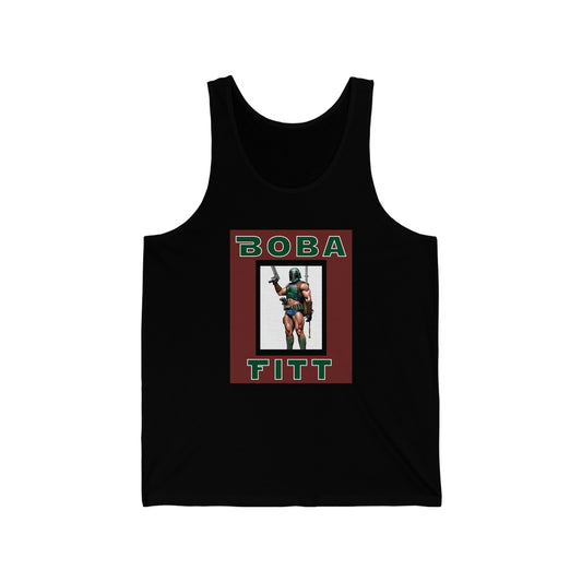 “Boba Fitt” Unisex Jersey Tank