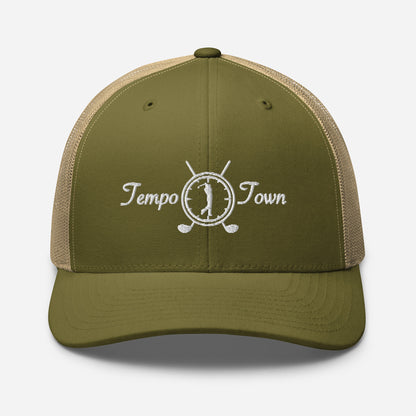 “Tempo Town” Golf hat