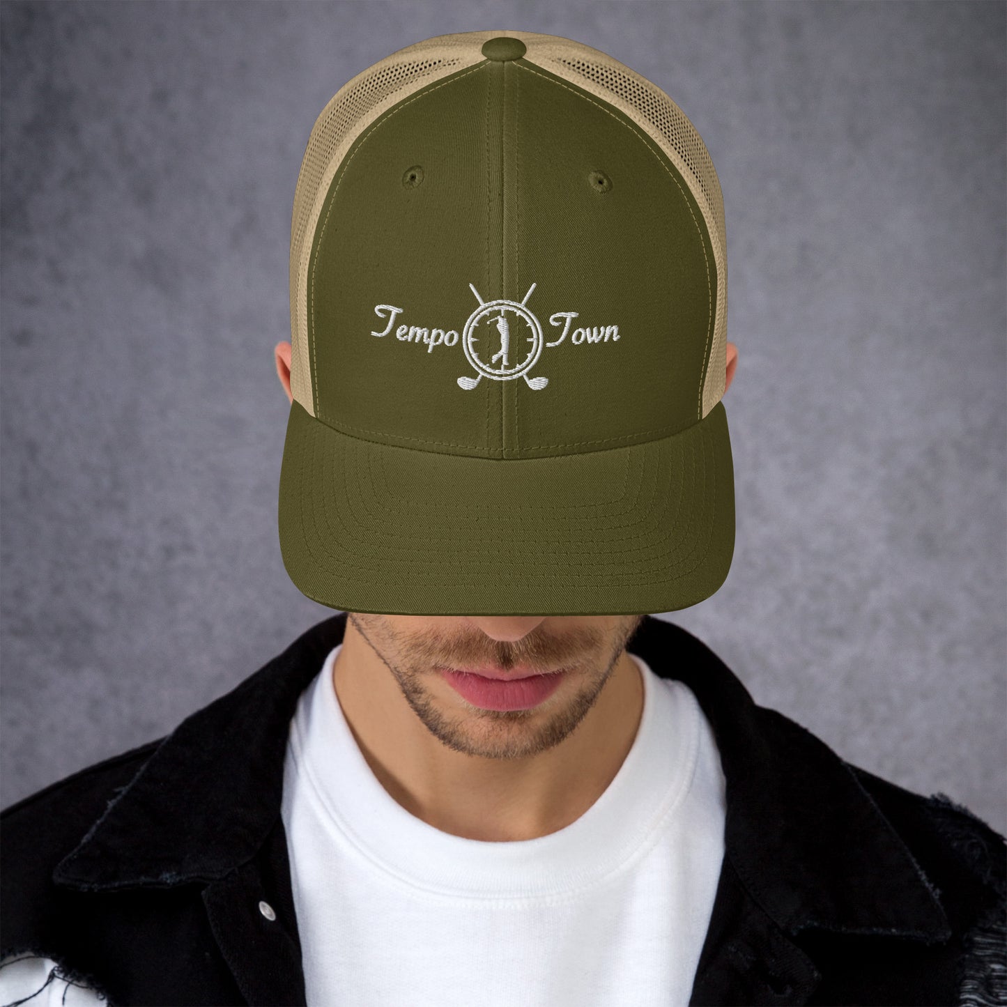 “Tempo Town” Golf hat