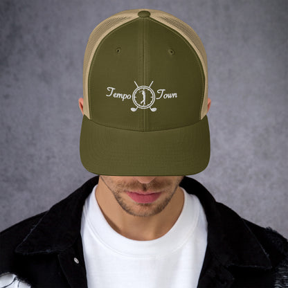 “Tempo Town” Golf hat