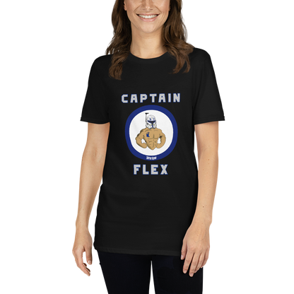 "Captain Flex" Unisex T-Shirt