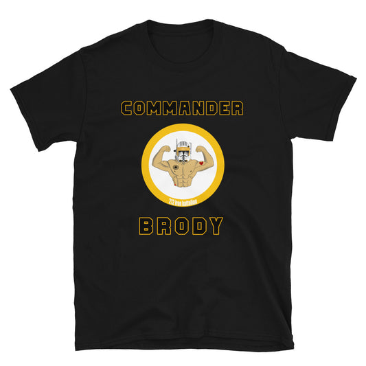 “Commander Brody” Unisex T-Shirt