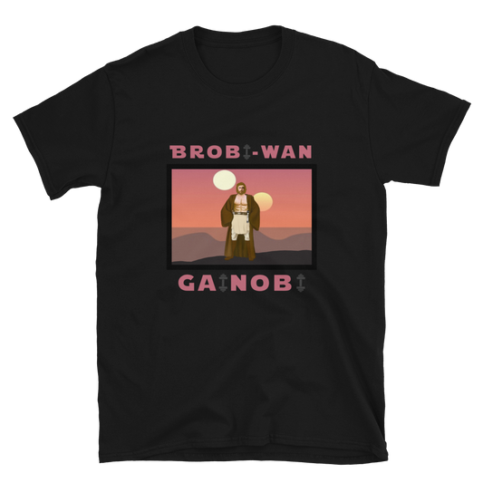 “Brobi-Wan Gainobi” Unisex T-Shirt