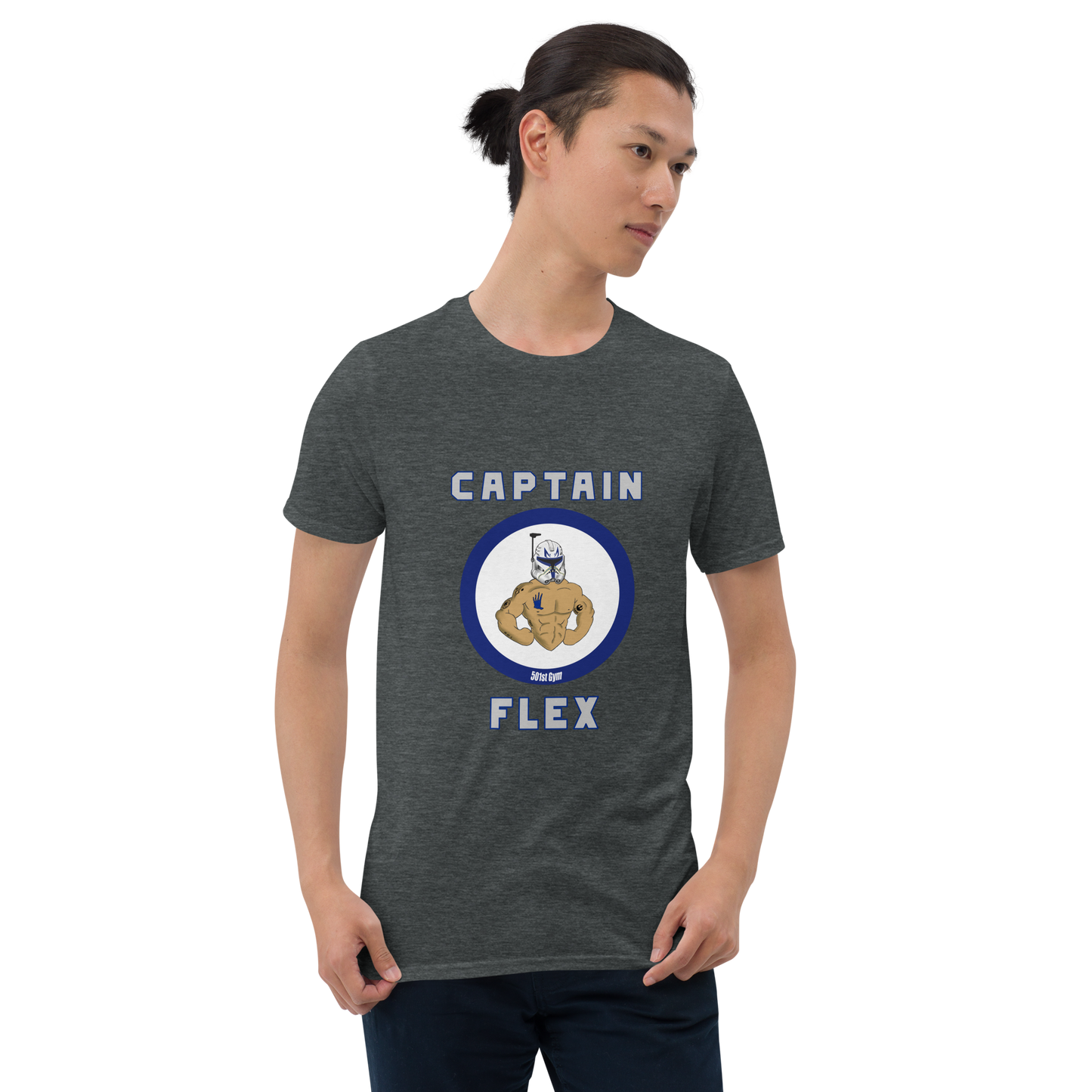 "Captain Flex" Unisex T-Shirt