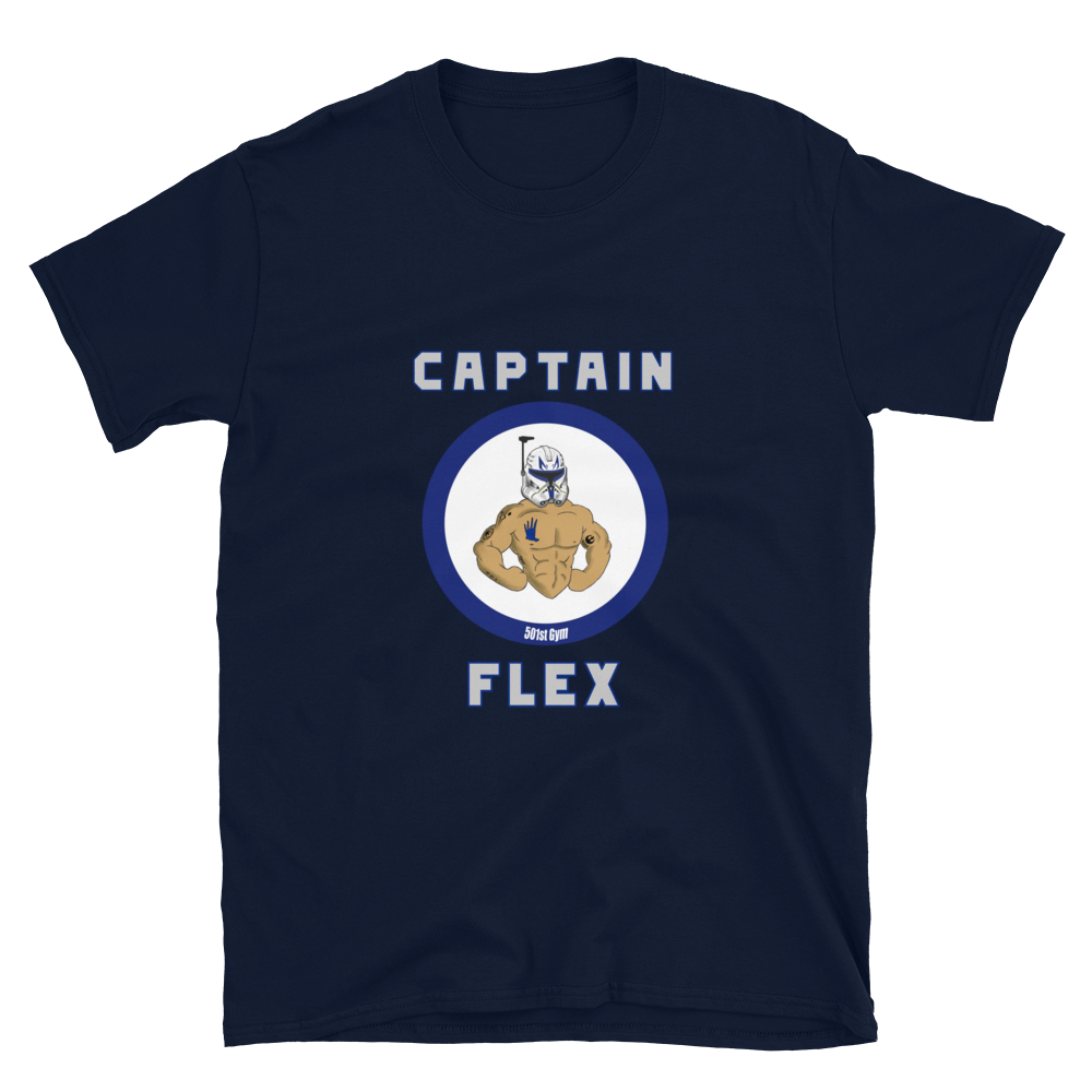 "Captain Flex" Unisex T-Shirt