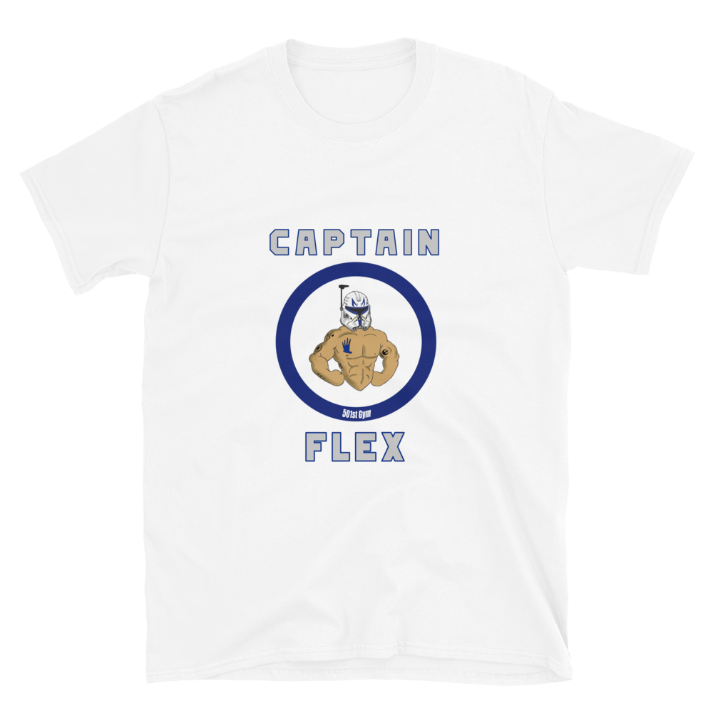 "Captain Flex" Unisex T-Shirt