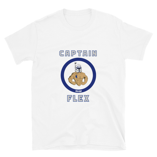 "Captain Flex" Unisex T-Shirt