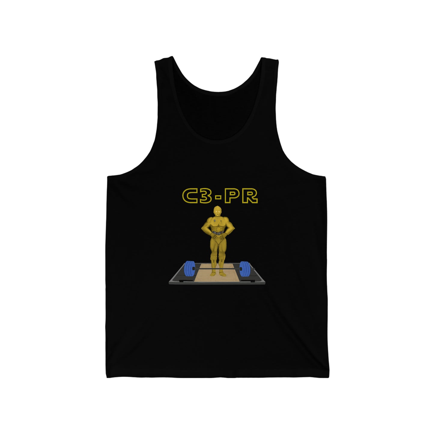 “C3-PR” Unisex Jersey Tank