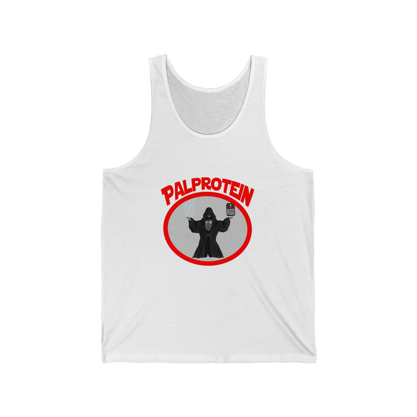 “PalProtein” Unisex Jersey Tank