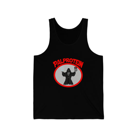 “PalProtein” Unisex Jersey Tank